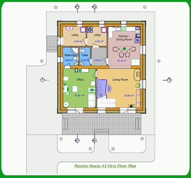 Buat Testing Doang 3 Bedroom House Plan Picture