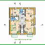 Passive House #3 Second Floor Plan