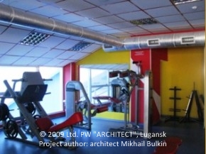 Passive House - Fitness Club  Ukraine