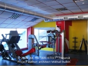Passive House - Fitness Club  Ukraine
