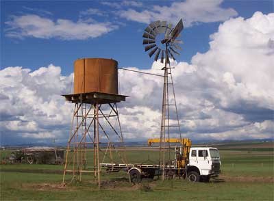 Remote Wind
or Solar Installation 